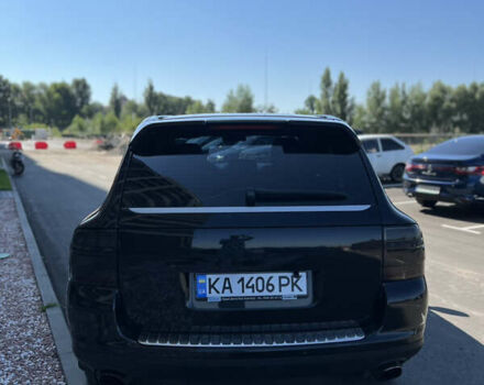 Черный Порше Каен, объемом двигателя 4.5 л и пробегом 378 тыс. км за 6600 $, фото 12 на Automoto.ua