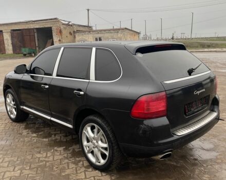 Чорний Порше Cayenne, об'ємом двигуна 3.2 л та пробігом 200 тис. км за 4300 $, фото 6 на Automoto.ua