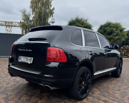 Чорний Порше Cayenne, об'ємом двигуна 4.5 л та пробігом 232 тис. км за 5950 $, фото 6 на Automoto.ua