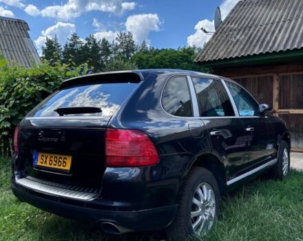 Чорний Порше Cayenne, об'ємом двигуна 0 л та пробігом 320 тис. км за 5500 $, фото 1 на Automoto.ua
