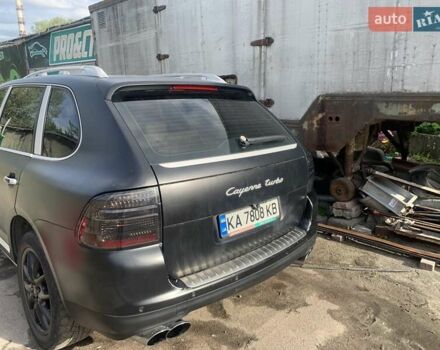 Черный Порше Каен, объемом двигателя 4.5 л и пробегом 362 тыс. км за 7000 $, фото 1 на Automoto.ua