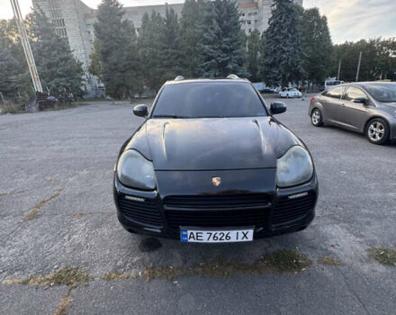 Черный Порше Каен, объемом двигателя 4.51 л и пробегом 258 тыс. км за 7300 $, фото 9 на Automoto.ua