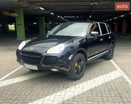 Чорний Порше Cayenne, об'ємом двигуна 3.18 л та пробігом 269 тис. км за 8700 $, фото 2 на Automoto.ua