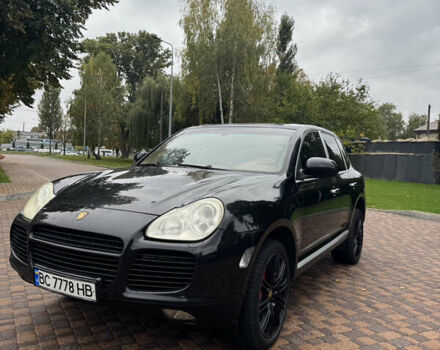 Чорний Порше Cayenne, об'ємом двигуна 4.5 л та пробігом 232 тис. км за 5950 $, фото 1 на Automoto.ua