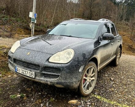 Чорний Порше Cayenne, об'ємом двигуна 4.5 л та пробігом 270 тис. км за 8500 $, фото 12 на Automoto.ua