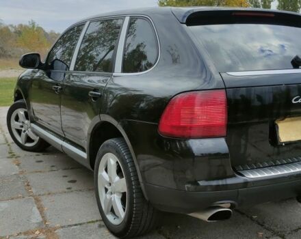 Порше Каен 2005 в Кременчуге на Automoto.ua Черный Порше Каен, объемом двигателя 4.5 л и пробегом 200 тыс. км за 5697 $, фото 8 на Automoto.ua