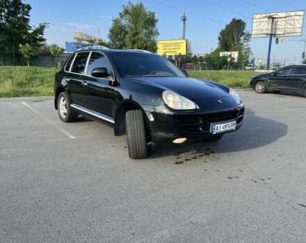 Черный Порше Каен, объемом двигателя 4.5 л и пробегом 180 тыс. км за 5999 $, фото 8 на Automoto.ua