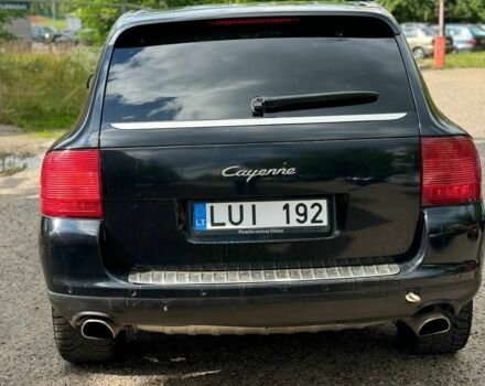 Чорний Порше Cayenne, об'ємом двигуна 3.2 л та пробігом 200 тис. км за 4975 $, фото 19 на Automoto.ua