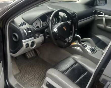 Чорний Порше Cayenne, об'ємом двигуна 4.5 л та пробігом 325 тис. км за 6200 $, фото 17 на Automoto.ua