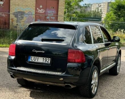 Чорний Порше Cayenne, об'ємом двигуна 3.2 л та пробігом 200 тис. км за 4975 $, фото 4 на Automoto.ua