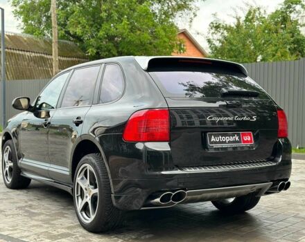 Черный Порше Каен, объемом двигателя 4.5 л и пробегом 153 тыс. км за 7990 $, фото 13 на Automoto.ua