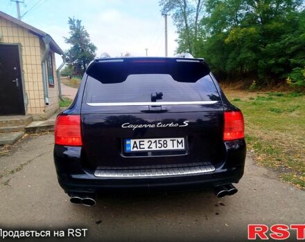 Чорний Порше Cayenne, об'ємом двигуна 4.5 л та пробігом 325 тис. км за 5600 $, фото 4 на Automoto.ua