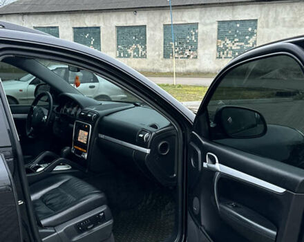 Чорний Порше Cayenne, об'ємом двигуна 4.51 л та пробігом 205 тис. км за 6300 $, фото 12 на Automoto.ua