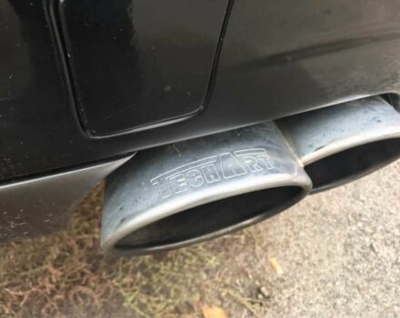 Черный Порше Каен, объемом двигателя 4.5 л и пробегом 212 тыс. км за 6300 $, фото 3 на Automoto.ua