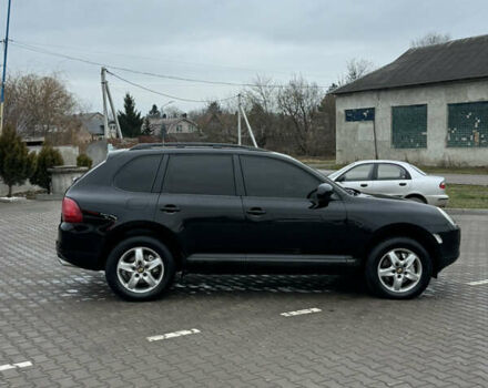 Чорний Порше Cayenne, об'ємом двигуна 4.51 л та пробігом 205 тис. км за 6300 $, фото 6 на Automoto.ua