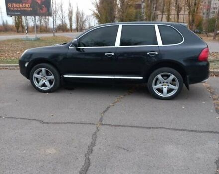 Чорний Порше Cayenne, об'ємом двигуна 4.5 л та пробігом 200 тис. км за 15000 $, фото 7 на Automoto.ua