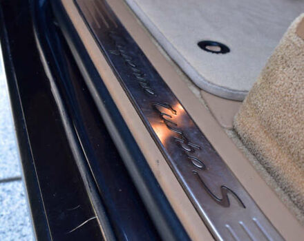 Черный Порше Каен, объемом двигателя 4.5 л и пробегом 282 тыс. км за 7500 $, фото 15 на Automoto.ua