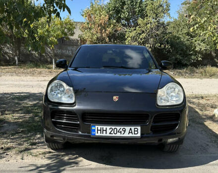 Чорний Порше Cayenne, об'ємом двигуна 4.5 л та пробігом 270 тис. км за 7500 $, фото 1 на Automoto.ua