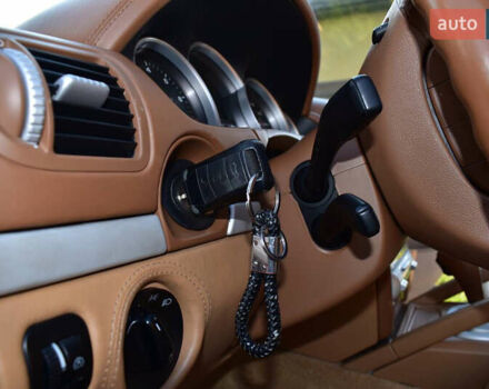 Черный Порше Каен, объемом двигателя 4.5 л и пробегом 282 тыс. км за 7500 $, фото 11 на Automoto.ua