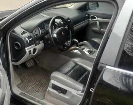 Чорний Порше Cayenne, об'ємом двигуна 4.5 л та пробігом 325 тис. км за 6200 $, фото 22 на Automoto.ua