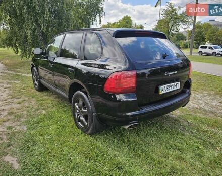 Черный Порше Каен, объемом двигателя 3.19 л и пробегом 324 тыс. км за 8200 $, фото 6 на Automoto.ua