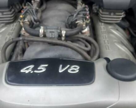 Чорний Порше Cayenne, об'ємом двигуна 4.5 л та пробігом 325 тис. км за 6200 $, фото 4 на Automoto.ua