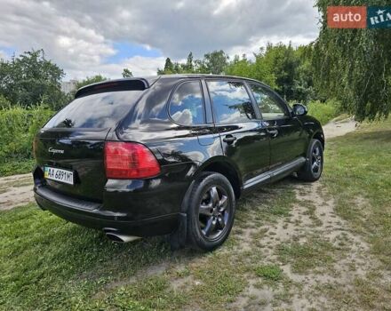 Черный Порше Каен, объемом двигателя 3.19 л и пробегом 324 тыс. км за 8200 $, фото 5 на Automoto.ua