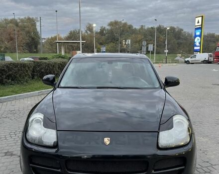 Чорний Порше Cayenne, об'ємом двигуна 4.5 л та пробігом 220 тис. км за 6900 $, фото 1 на Automoto.ua