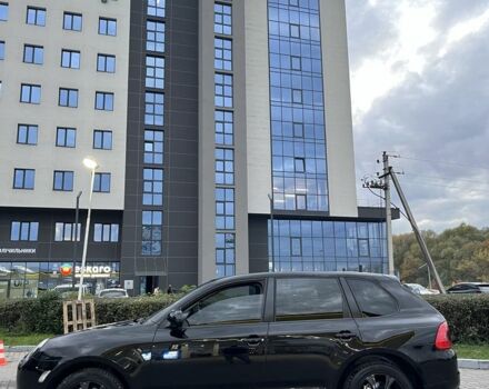 Чорний Порше Cayenne, об'ємом двигуна 4.5 л та пробігом 220 тис. км за 6900 $, фото 9 на Automoto.ua