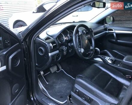 Чорний Порше Cayenne, об'ємом двигуна 4.5 л та пробігом 290 тис. км за 8999 $, фото 8 на Automoto.ua