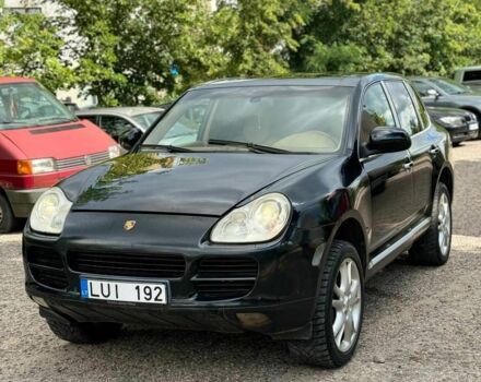 Чорний Порше Cayenne, об'ємом двигуна 3.2 л та пробігом 200 тис. км за 4975 $, фото 1 на Automoto.ua