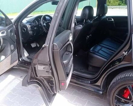 Чорний Порше Cayenne, об'ємом двигуна 4.5 л та пробігом 152 тис. км за 16553 $, фото 5 на Automoto.ua