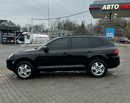 Чорний Порше Cayenne, об'ємом двигуна 4.51 л та пробігом 205 тис. км за 6300 $, фото 3 на Automoto.ua