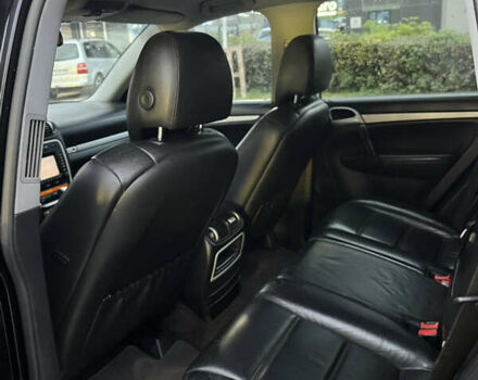 Чорний Порше Cayenne, об'ємом двигуна 4.51 л та пробігом 290 тис. км за 6900 $, фото 10 на Automoto.ua