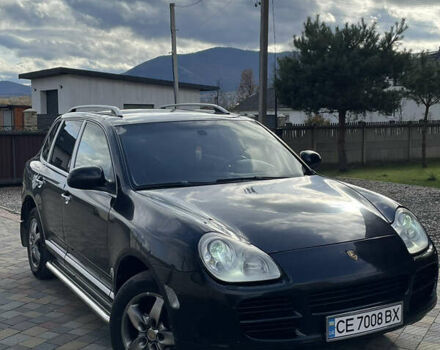 Чорний Порше Cayenne, об'ємом двигуна 3.2 л та пробігом 195 тис. км за 6800 $, фото 2 на Automoto.ua
