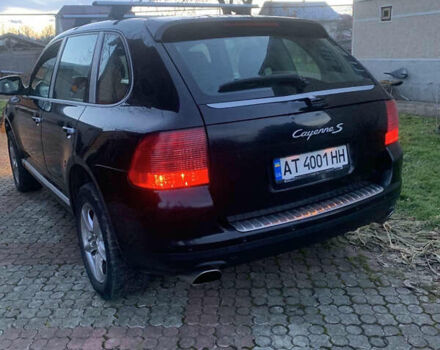 Чорний Порше Cayenne, об'ємом двигуна 4.51 л та пробігом 337 тис. км за 8500 $, фото 2 на Automoto.ua