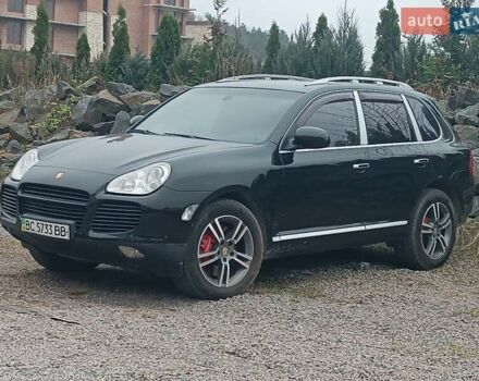 Черный Порше Каен, объемом двигателя 4.51 л и пробегом 208 тыс. км за 4800 $, фото 7 на Automoto.ua