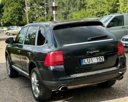 Чорний Порше Cayenne, об'ємом двигуна 3.2 л та пробігом 200 тис. км за 4975 $, фото 2 на Automoto.ua