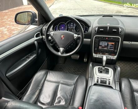 Черный Порше Каен, объемом двигателя 4.5 л и пробегом 153 тыс. км за 7990 $, фото 30 на Automoto.ua