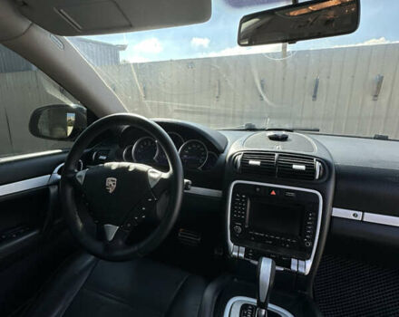 Чорний Порше Cayenne, об'ємом двигуна 4.5 л та пробігом 270 тис. км за 7500 $, фото 12 на Automoto.ua