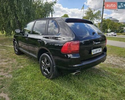 Черный Порше Каен, объемом двигателя 3.19 л и пробегом 324 тыс. км за 8200 $, фото 7 на Automoto.ua