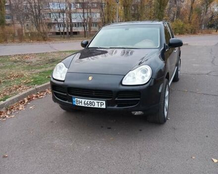 Чорний Порше Cayenne, об'ємом двигуна 4.5 л та пробігом 200 тис. км за 15000 $, фото 6 на Automoto.ua