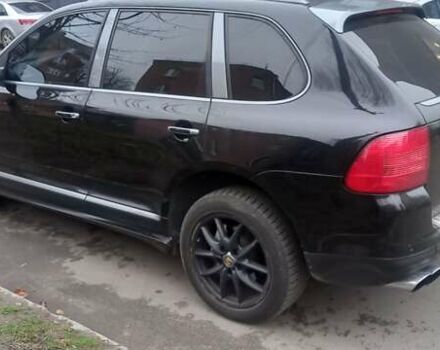 Чорний Порше Cayenne, об'ємом двигуна 4.5 л та пробігом 325 тис. км за 6200 $, фото 29 на Automoto.ua
