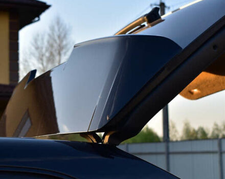 Черный Порше Каен, объемом двигателя 4.5 л и пробегом 111 тыс. км за 8500 $, фото 9 на Automoto.ua