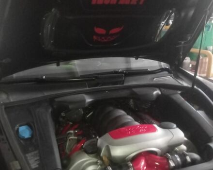 Черный Порше Каен, объемом двигателя 4.5 л и пробегом 152 тыс. км за 16553 $, фото 5 на Automoto.ua