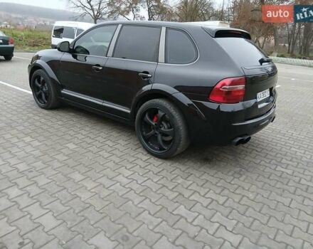 Чорний Порше Cayenne, об'ємом двигуна 4.5 л та пробігом 152 тис. км за 16553 $, фото 2 на Automoto.ua