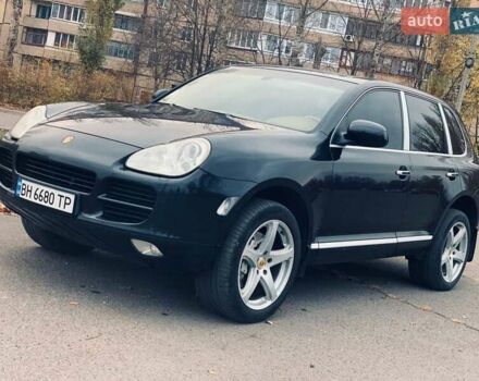 Чорний Порше Cayenne, об'ємом двигуна 4.5 л та пробігом 200 тис. км за 15000 $, фото 1 на Automoto.ua