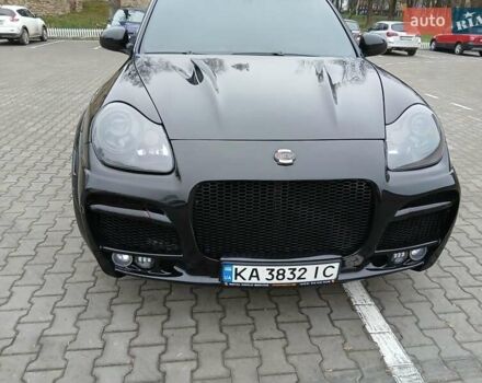 Чорний Порше Cayenne, об'ємом двигуна 4.5 л та пробігом 152 тис. км за 16553 $, фото 1 на Automoto.ua