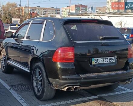 Черный Порше Каен, объемом двигателя 4.51 л и пробегом 208 тыс. км за 4800 $, фото 8 на Automoto.ua