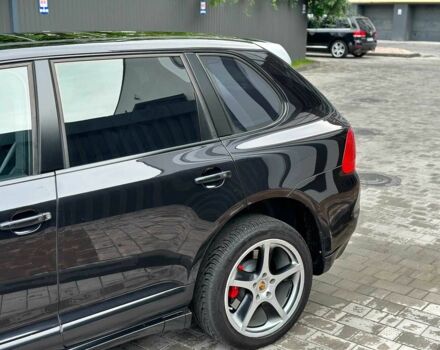 Черный Порше Каен, объемом двигателя 4.5 л и пробегом 153 тыс. км за 7990 $, фото 17 на Automoto.ua